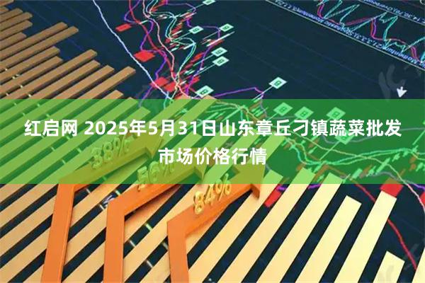 红启网 2025年5月31日山东章丘刁镇蔬菜批发市场价格行情
